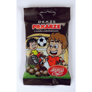 Skawa draże czekoladowe 70g